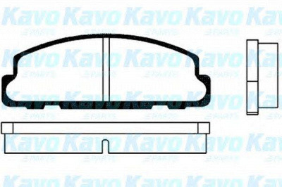 KAVO PARTS bp1501 -  Комплект тормозных колодок, дисковый тормоз